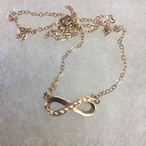 Infinity necklace